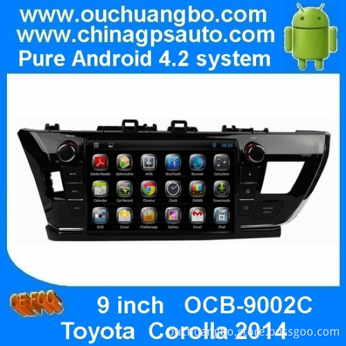 Ouchuangbo Android 4.2 GPS Navigaiton for Toyota Camry 2007-2011 Car Radio DVD Stereo System
